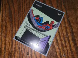 x1 Reprieve MAR Marvel Universe Spider-Man MTG 5 M/NM 1x - Image 1