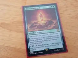 MTG The Earth Crystal - Regular - FIN #0184 NM - Image 1