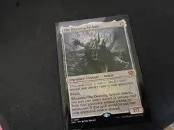The Dawning Archaic MTG Foil Secrets of Strixhaven Mythic NM Pack Fresh - Image 1