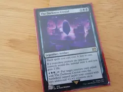 MTG Magic the Gathering The Darkness Crystal (96/772) Final Fantasy NM - Image 1