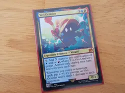 Vivi Ornitier Final Fantasy Regular NM FIN FF MTG Magic The Gathering - Image 1
