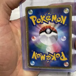 Pokemon Card - Metal Energy Japanese VS Series Reverse Holo HP/MP Vintage TCG - Image 3