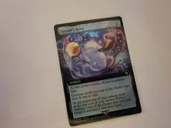 Herald's Horn Extended Art Foil MTG Final Fantasy Promo - NM - - Image 1