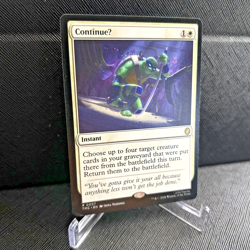 ContinueU #7 Commander: Teenage Mutant Ninja Turtles TMC Magic MTG NM - Image 3