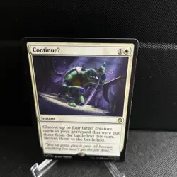 ContinueU #7 Commander: Teenage Mutant Ninja Turtles TMC Magic MTG NM - Image 4