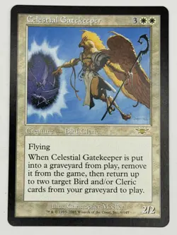 MTG Celestial Gatekeeper, Legions, LP/NM, English - Image 1