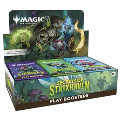 Magic The Gathering Secrets of Strixhaven Play Booster Box – MTG Sealed - Image 1