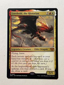 MTG Lorehold, the Historian [SOS] #201 - Image 1