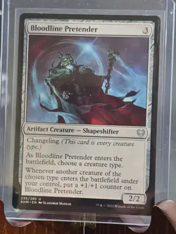 Bloodline Pretender Kaldheim MTG Regular Lightly Played - Image 3