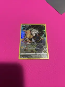 Pokemon TCG Pikachu TG05/TG30 Lost Origin Trainer Gallery Holo Card - Image 1