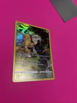 Pokemon TCG Pikachu TG05/TG30 Lost Origin Trainer Gallery Holo Card - Image 3