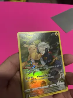 Pokemon TCG Pikachu TG05/TG30 Lost Origin Trainer Gallery Holo Card - Image 4