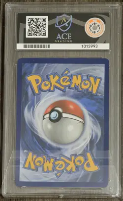 M Pidgeot EX 105/108 XY Evolutions 2016 Full Art Graded ACE Mint 9 Pokemon TCG - Image 2