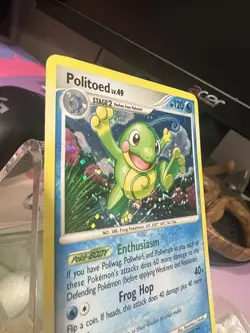 Pokemon TCG Politoed 12/146 Legends Awakened Holo Rare 120 NM/LP - Image 4