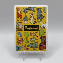 Pookiemoot Gen 3 - Skittykat (Skitty) #0300 - Pokemon Fan Art Non TCG - Image 2