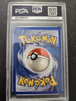 Pokemon PSA 7 EX FireRed LeafGreen Slowpoke Reverse Holo 80/112 NM Yuka Morii - Image 2