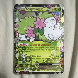 Shaymin EX XY148 Pokemon Promos Holo English Pokemon TCG HP 110 - Image 1
