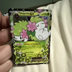 Shaymin EX XY148 Pokemon Promos Holo English Pokemon TCG HP 110 - Image 3