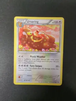 2013, Pokemon, Legendary Treasures, RC16/RC25 Ursaring Mp - Image 1