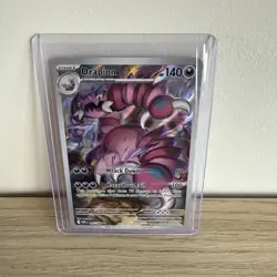 Drapion 097/088 Illustration Rare Holo Pokemon TCG Perfect Order English - Image 1