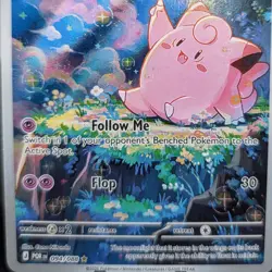 Pokemon Clefairy 094/088 Full Art Illustration Rare Pokemon Perfect Order NM - Image 2