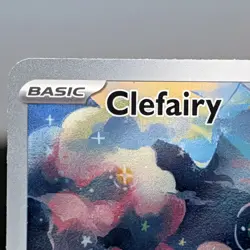 Pokemon Clefairy 094/088 Full Art Illustration Rare Pokemon Perfect Order NM - Image 3