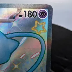 Pokemon TCG Mew ex 216/091 Paldean Fates PAF Shiny Full Art SIR Holo NM✨ - Image 4