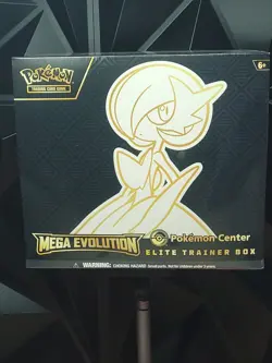 Mega Evolution - Pokemon Center Stamped ETB - Gardevoir & Lucario SEALED *MT* - Image 2