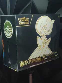 Mega Evolution - Pokemon Center Stamped ETB - Gardevoir & Lucario SEALED *MT* - Image 3
