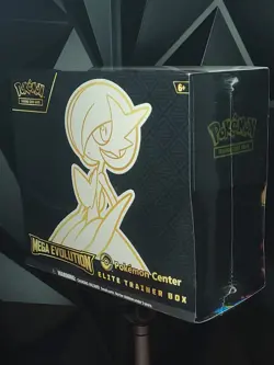Mega Evolution - Pokemon Center Stamped ETB - Gardevoir & Lucario SEALED *MT* - Image 4
