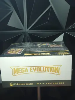 Mega Evolution - Pokemon Center Stamped ETB - Gardevoir & Lucario SEALED *MT* - Image 5