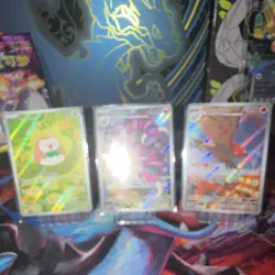 Pokemon TCG Talonflame Illustration Rare- Perfect Order, Near Mint - Image 1