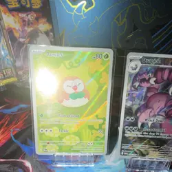 Pokemon TCG Talonflame Illustration Rare- Perfect Order, Near Mint - Image 2