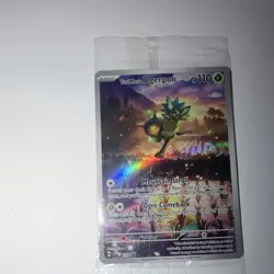 The Pokemon Company Teal Mask Ogerpon Promo Holo 110HP #123 SV Promo - Image 1