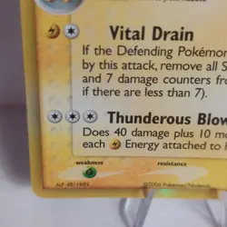 Kabutops (Delta Species) 9/110 Holon Phantoms Holo Pokemon TCG - Image 2