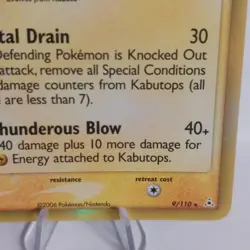 Kabutops (Delta Species) 9/110 Holon Phantoms Holo Pokemon TCG - Image 3