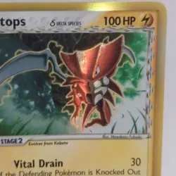 Kabutops (Delta Species) 9/110 Holon Phantoms Holo Pokemon TCG - Image 4