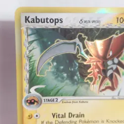 Kabutops (Delta Species) 9/110 Holon Phantoms Holo Pokemon TCG - Image 5