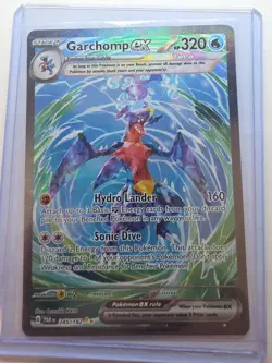 Garchomp ex 245/182 Pokemon TCG Paradox Rift Special Illustration Rare NM - Image 3