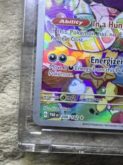 Pokemon TCG Morpeko 206/182 Holo Illustration Rare Full Art - NM to MINT! - Image 4