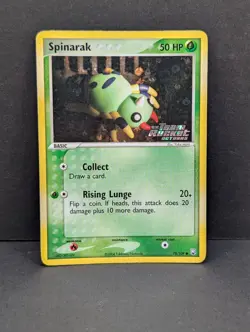 Spinarak 78/109 Team Rocket Returns Reverse Holo Rare Pokemon TCG Yuka Morii MP+ - Image 1