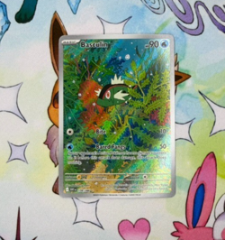 Basculin Illustration Rare 108/086 Pokemon White Flare Mint/NM - Image 1