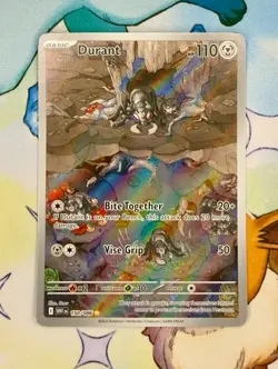 Durant Illustration Rare 150/086 Full Art Pokemon TCG White Flare Mint/NM - Image 1