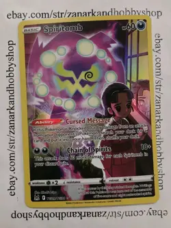 Pokemon Spiritomb TG09/TG30 Lost Origin Nzm - Image 1