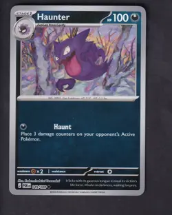 Haunter 049/088 Common Perfect Order Pokemon Reverse Holo Near Mint - Image 1
