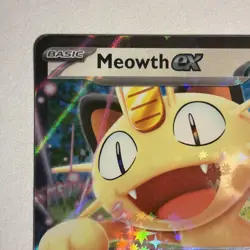 Meowth EX 62/88 - 62 Double Rare - Perfect Order - Pokemon TCG - NM Near Mint - Image 2