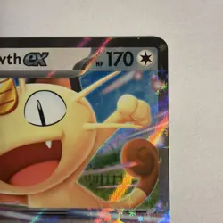 Meowth EX 62/88 - 62 Double Rare - Perfect Order - Pokemon TCG - NM Near Mint - Image 3