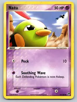 Natu 69 Common EX Battle Stadium Pokemon Near Mint - Image 1
