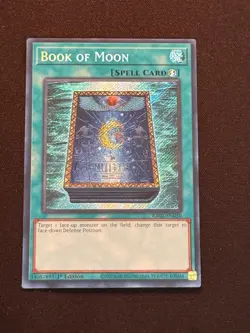 Yu-Gi-Oh! TCG Book of Moon RA02-EN050 Secret Rare NM/M - 1st Ed. - Image 1