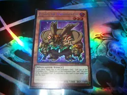 Exodia the Forbidden One 1st Edition Secret Rare BLGG-EN002 Yu-Gi-Oh! - Image 1